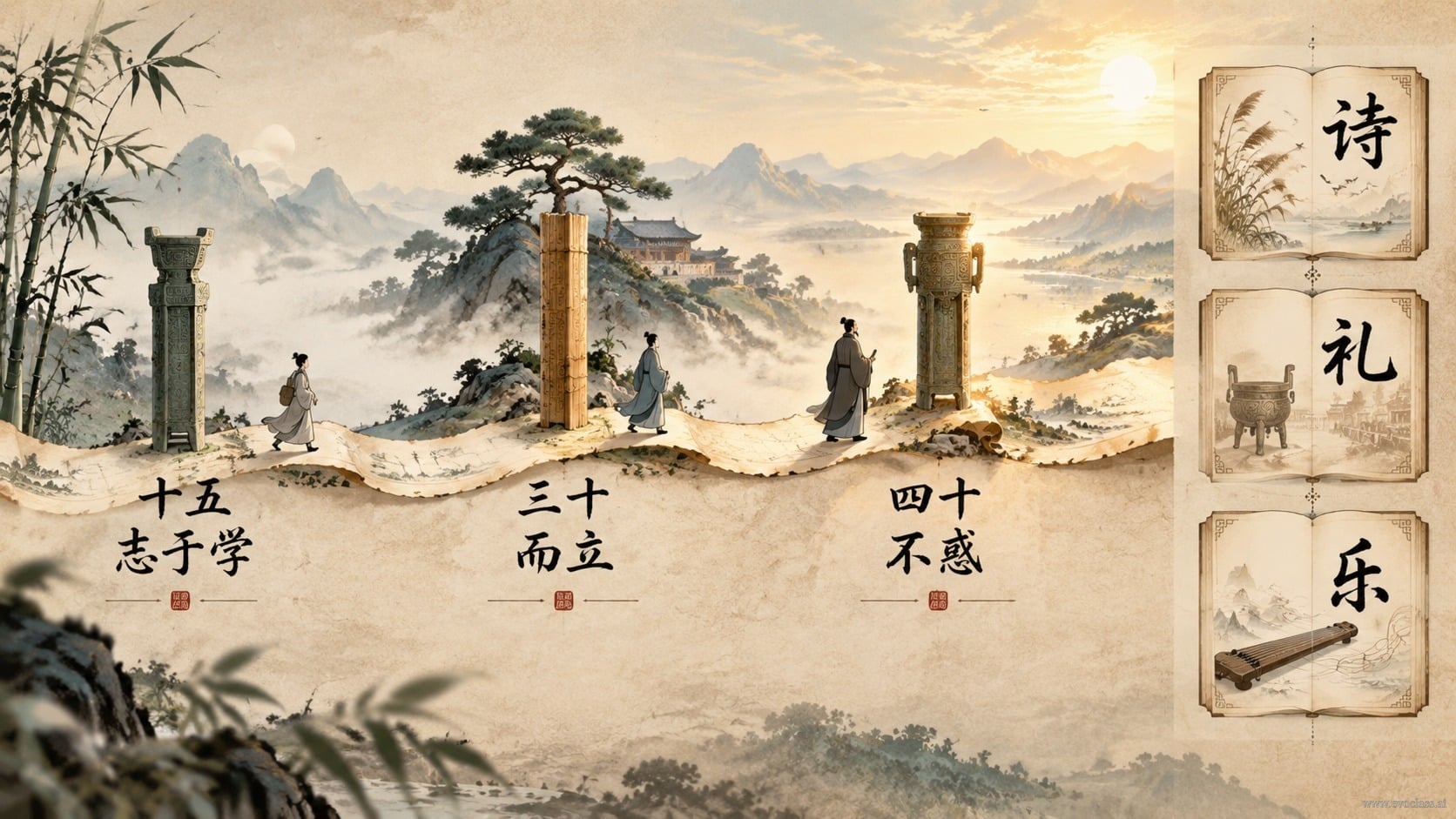 学以成人:为学与君子